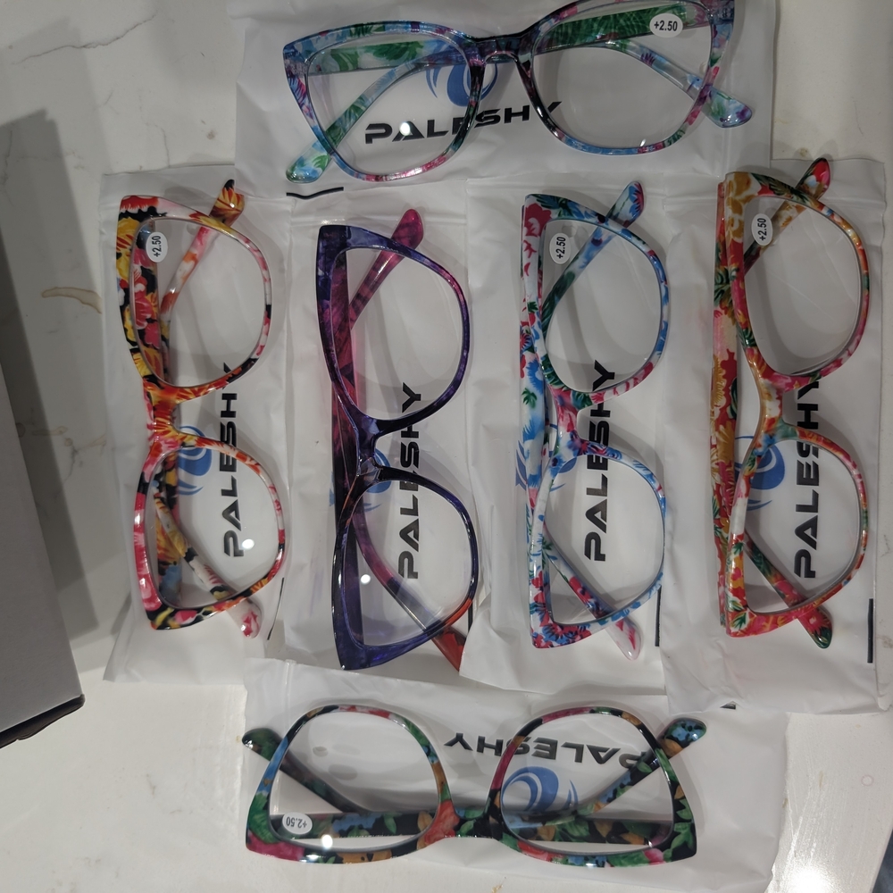 Multicolor Floral Women’s Reading Glasses